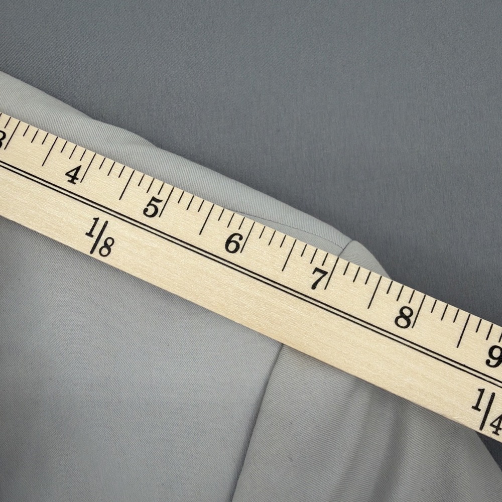 Vtg Esprit Collection Blazer Men's 36R Gray Cotton Nylon Sport Coat 2 Button - Picture 9 of 10